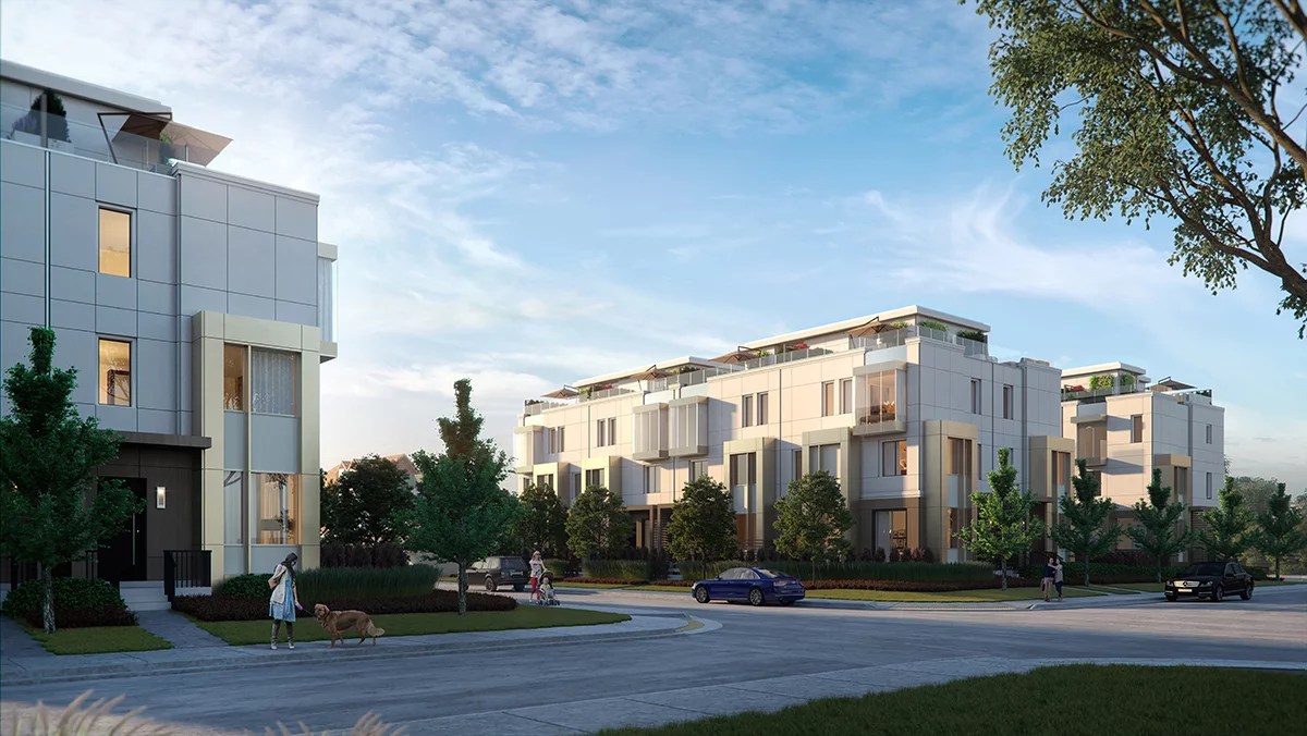 Briar Towns at Bayview and Sheppard North York
